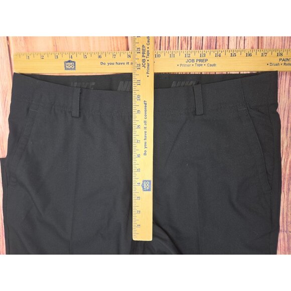 Nike Dri-Fit Black Golf Pants Size 34 Tall NWOT - Picture 7 of 8